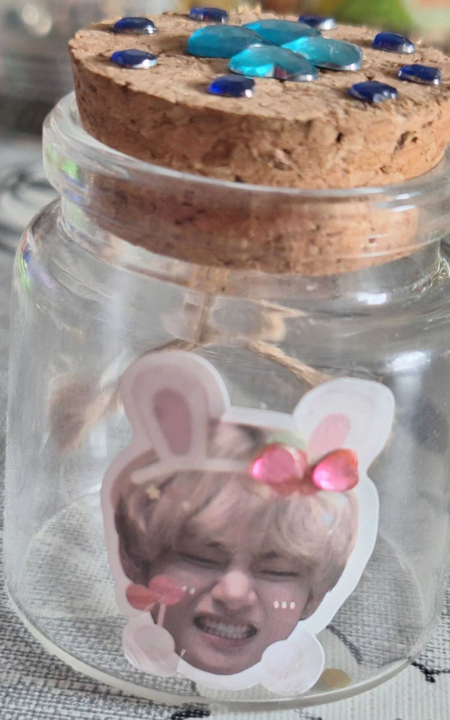 Petit bocal rond taehyung